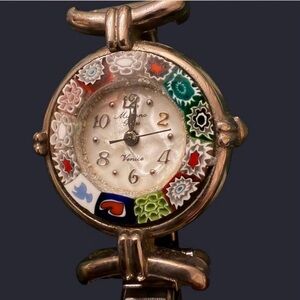 Authentic Murano Glass Women’s Watch
